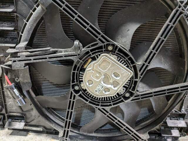 OEM BMW G20 G22 G23 G29 M340 M440 Z4 Main Cooling Radiator Condensor Fan SET