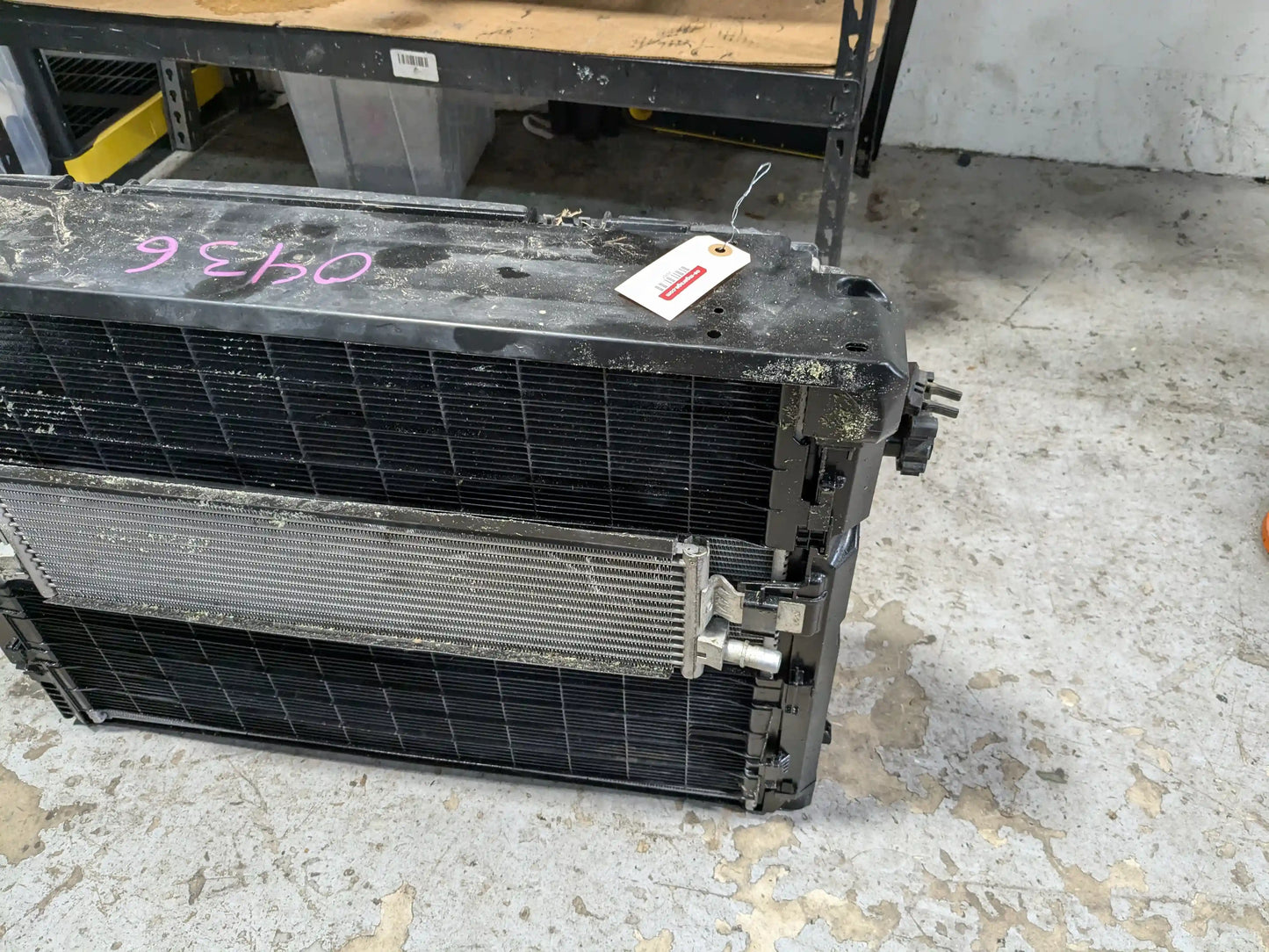 OEM BMW G20 G22 G23 G29 M340 M440 Z4 Main Cooling Radiator Condensor Fan SET