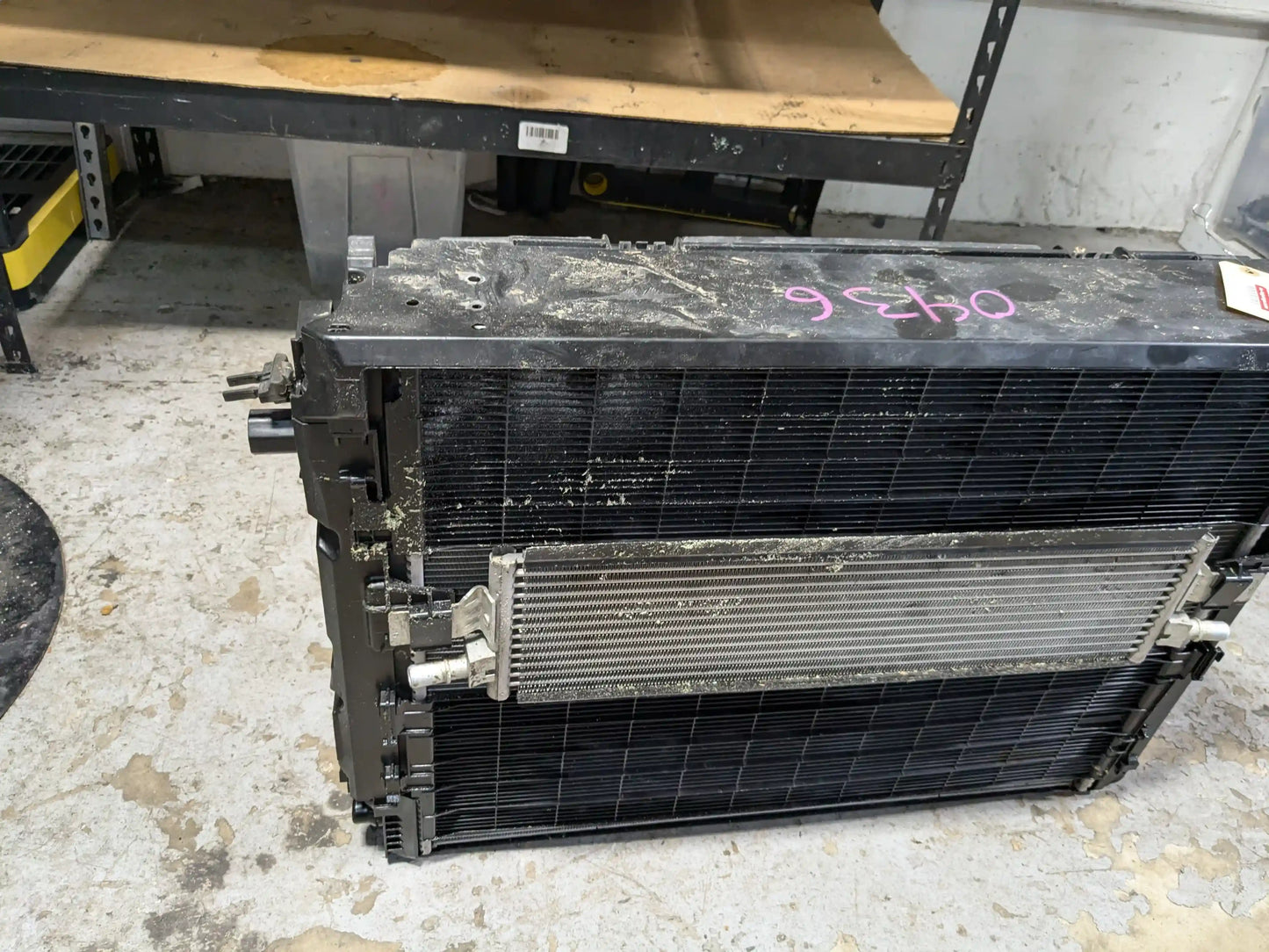 OEM BMW G20 G22 G23 G29 M340 M440 Z4 Main Cooling Radiator Condensor Fan SET