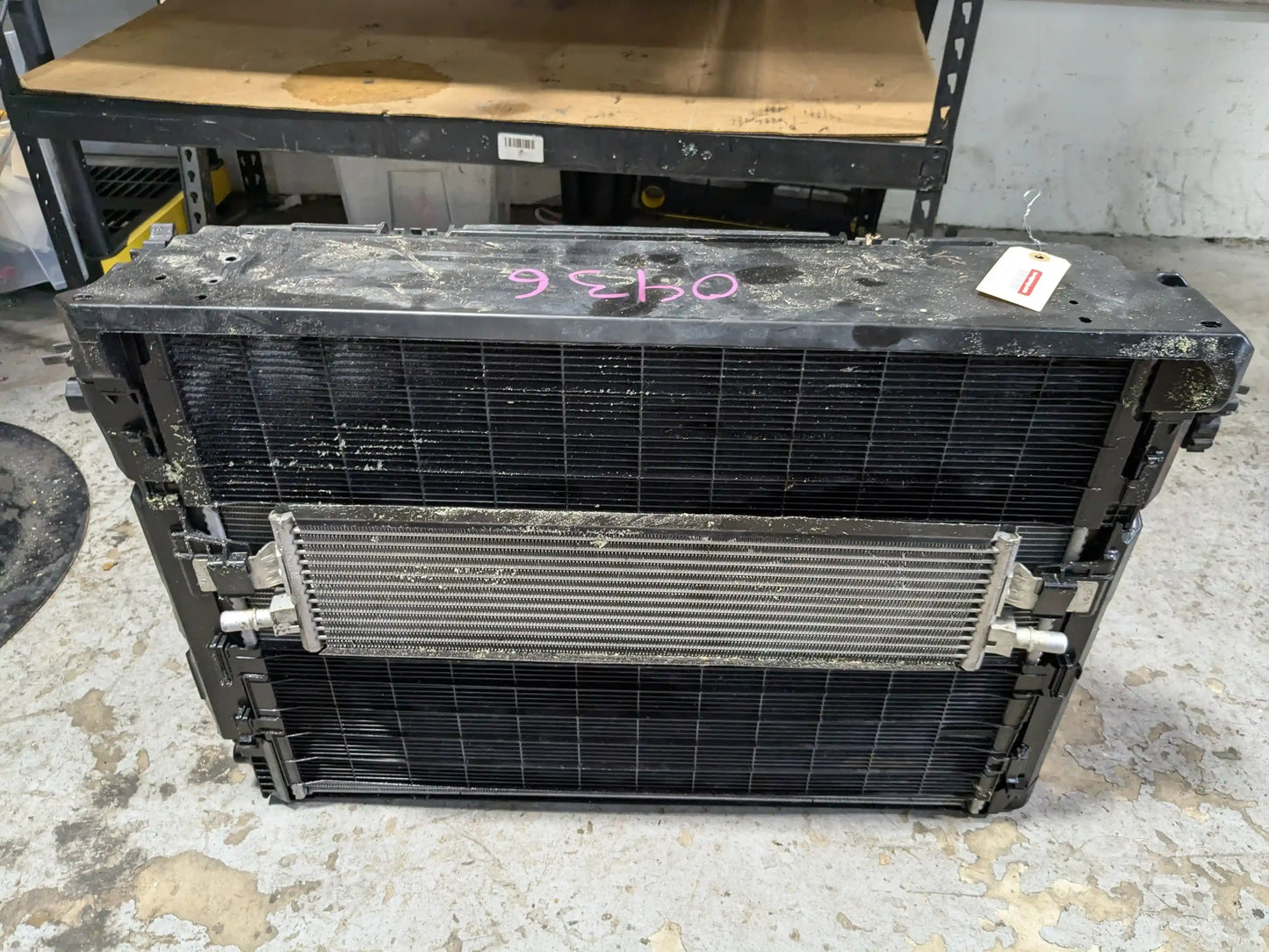 OEM BMW G20 G22 G23 G29 M340 M440 Z4 Main Cooling Radiator Condensor Fan SET