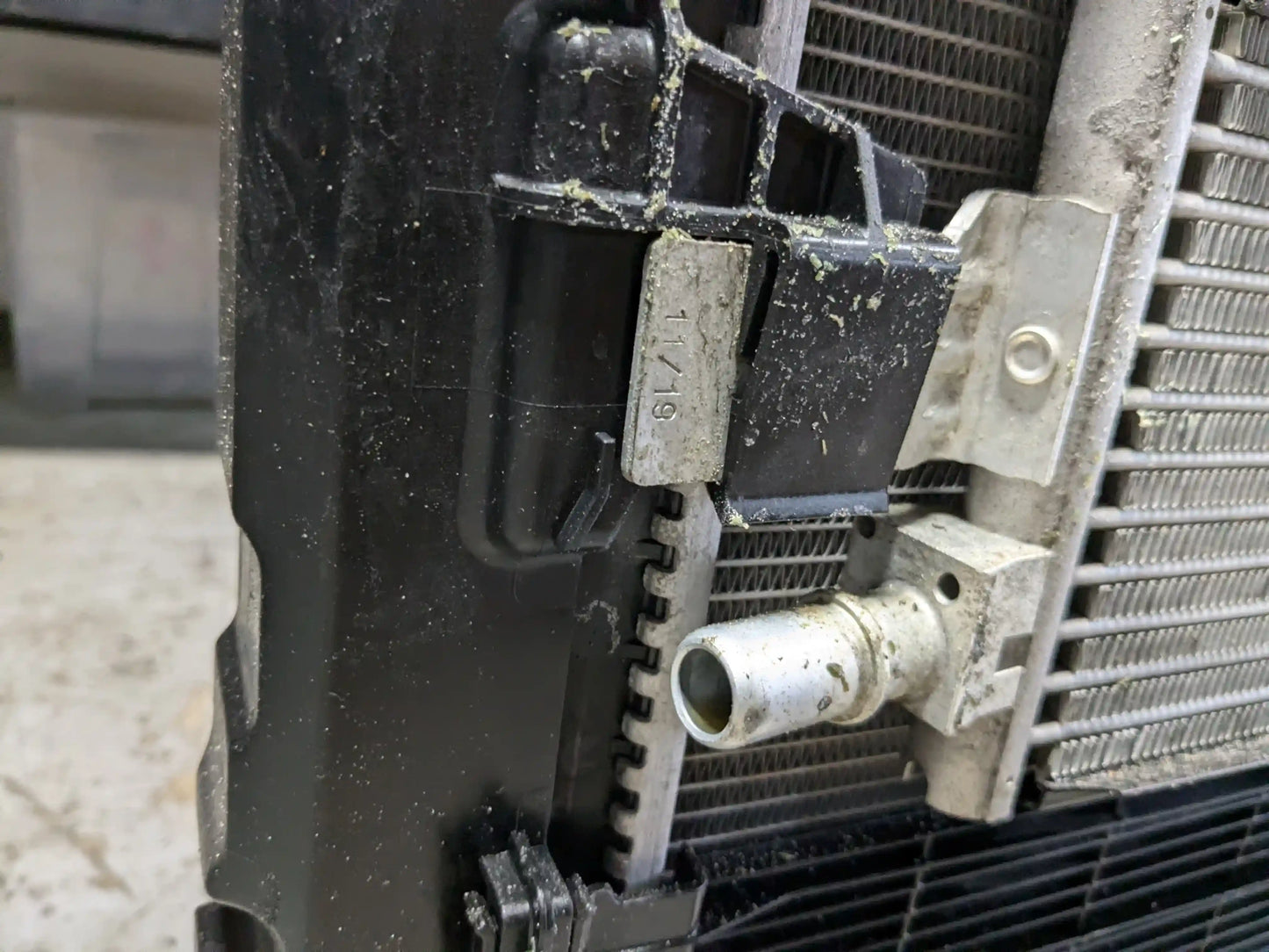 OEM BMW G20 G22 G23 G29 M340 M440 Z4 Main Cooling Radiator Condensor Fan SET