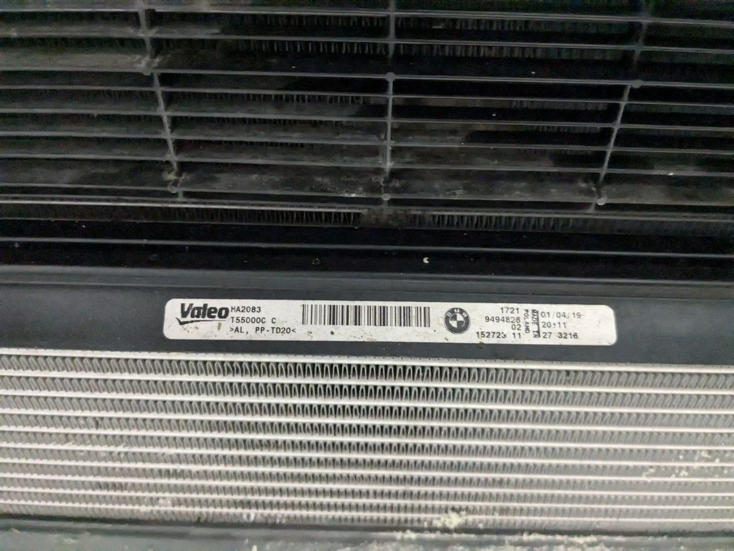 OEM BMW G20 G22 G23 G29 M340 M440 Z4 Main Cooling Radiator Condensor Fan SET