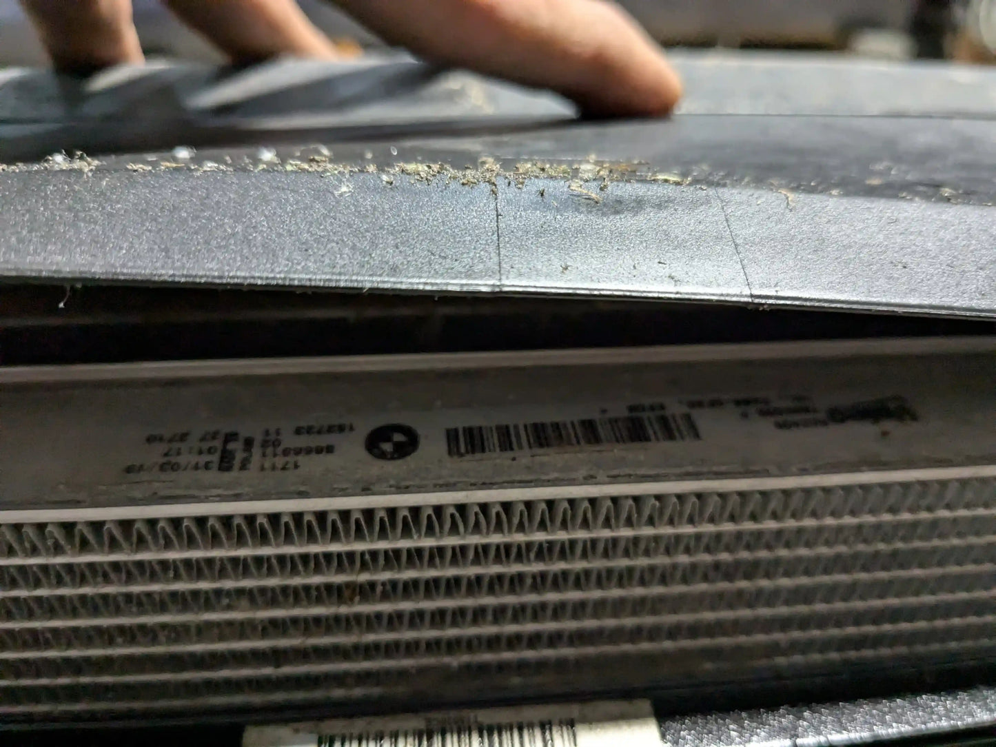 OEM BMW G20 G22 G23 G29 M340 M440 Z4 Main Cooling Radiator Condensor Fan SET