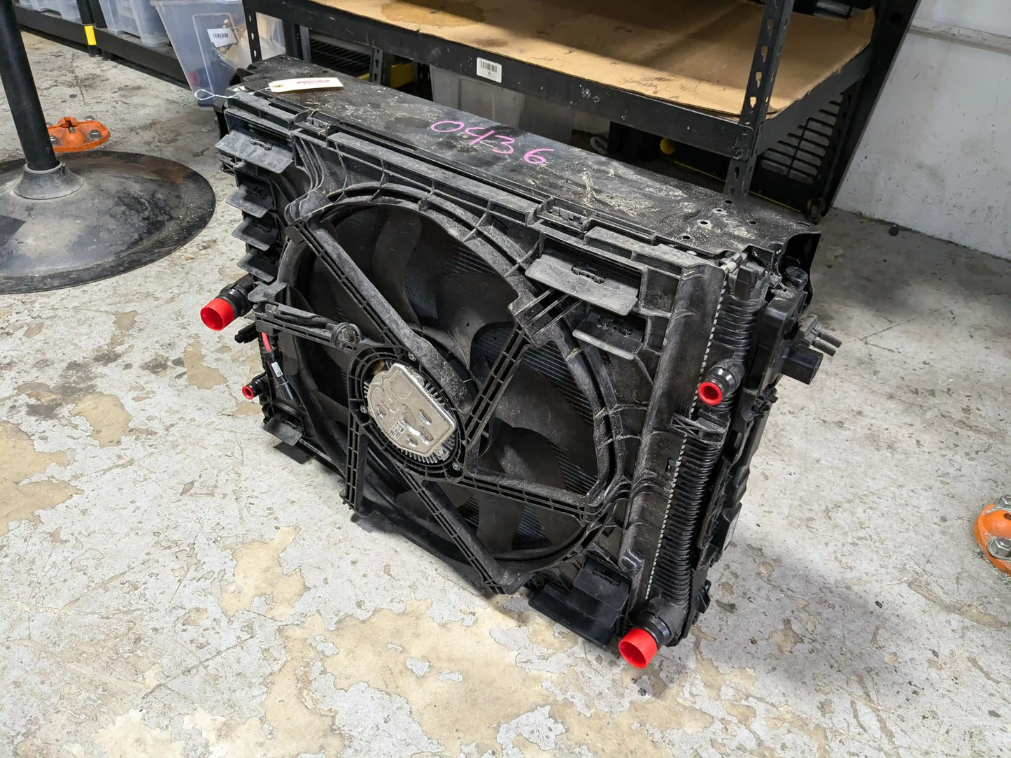 OEM BMW G20 G22 G23 G29 M340 M440 Z4 Main Cooling Radiator Condensor Fan SET