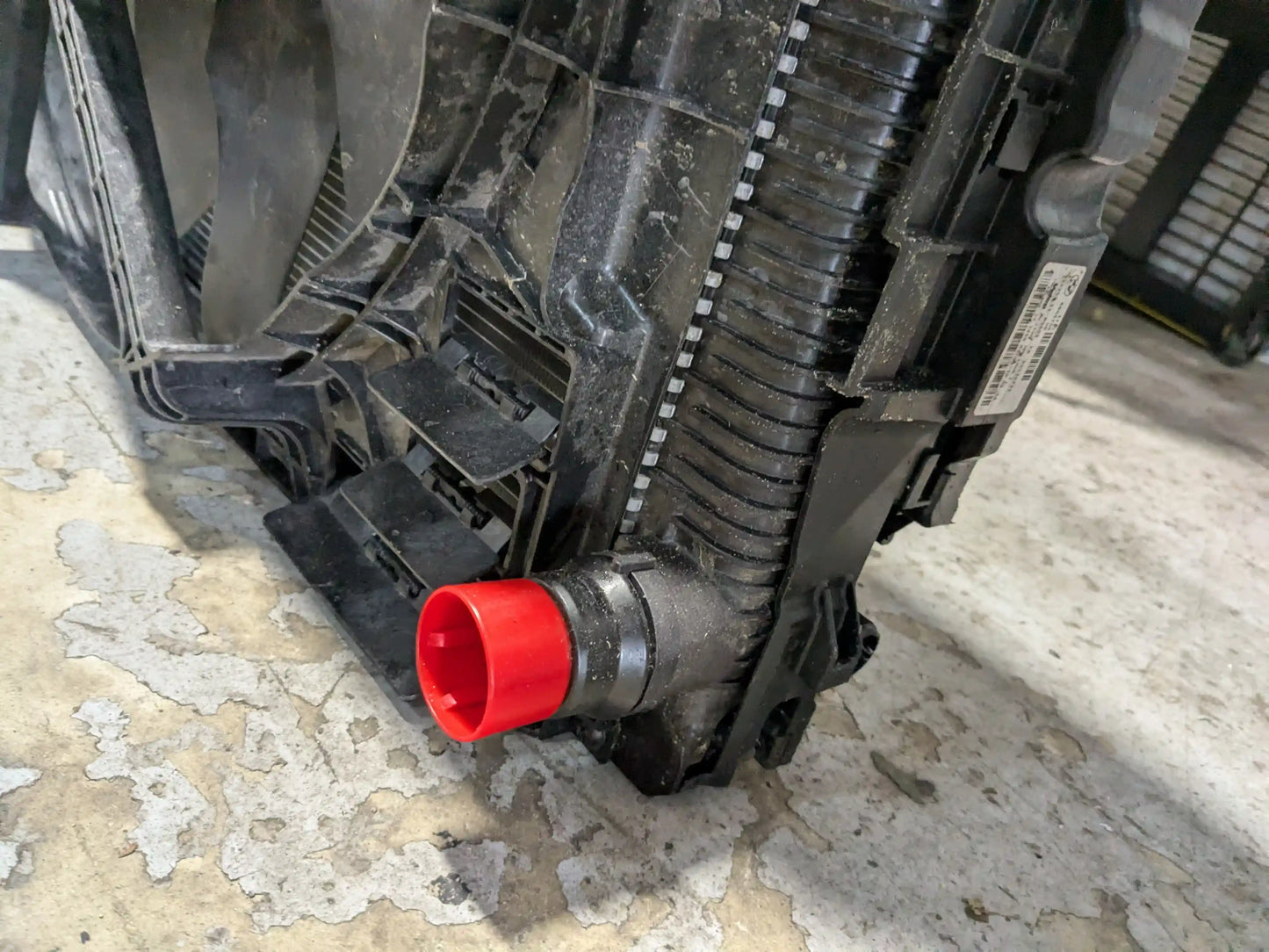 OEM BMW G20 G22 G23 G29 M340 M440 Z4 Main Cooling Radiator Condensor Fan SET