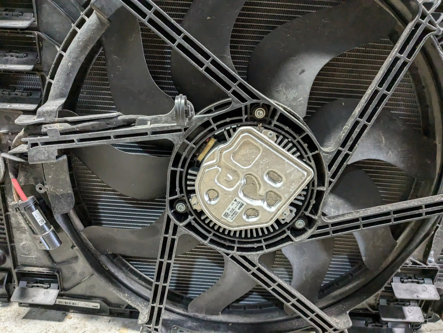 OEM BMW G20 G22 G23 G29 M340 M440 Z4 Main Cooling Radiator Condensor Fan SET