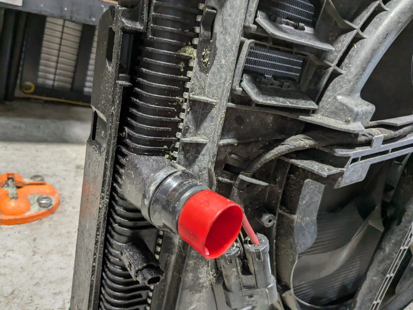 OEM BMW G20 G22 G23 G29 M340 M440 Z4 Main Cooling Radiator Condensor Fan SET