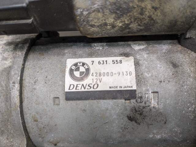 OEM BMW F10 F15 F23 F30 F32 F80 F82 F83 M3 M4 Engine N55 S55 Starter Motor DENSO