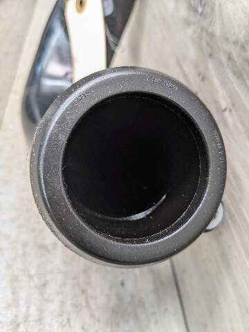 OEM BMW F07 F10 F11 535 Lower Center Turbocharger Air Intake Hose Duct Pipe