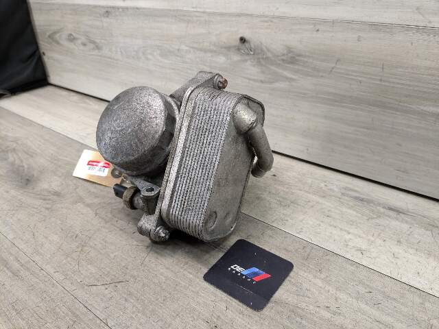 07-13 OEM BMW E82 E90 E92 135 335 N54 N55 Engine Oil Filter Housing COOLER