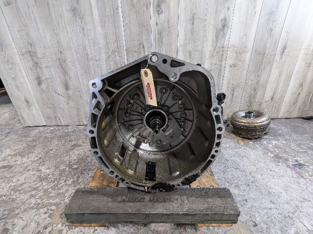13-15 BMW F30 F32 F33 F10 335 435 RWD N55 Automatic Transmission Gearbox 124k