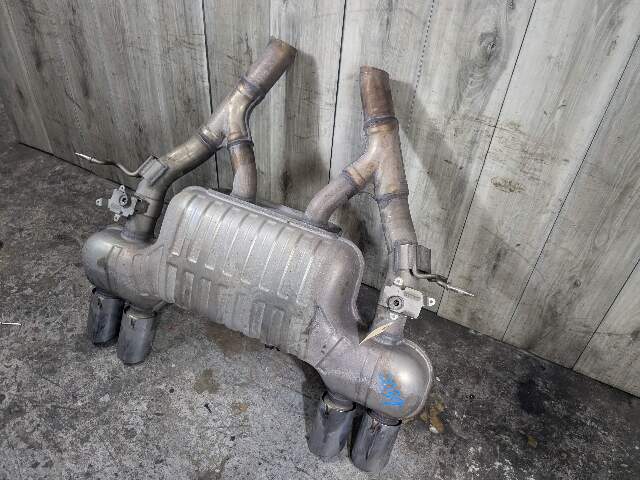 15-20 OEM BMW F80 F82 F83 M3 M4 Rear Exhaust Muffler Section Tail Pipe S55*
