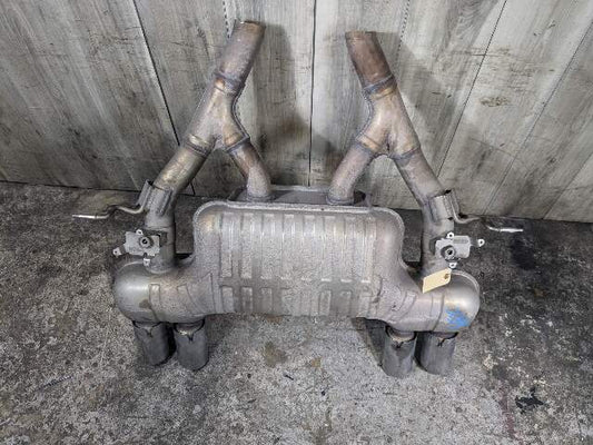15-20 OEM BMW F80 F82 F83 M3 M4 Rear Exhaust Muffler Section Tail Pipe S55*
