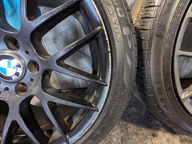 12-20 REPLICA BMW F30 F32 F33 F36 Wheel Rim 18x8"*