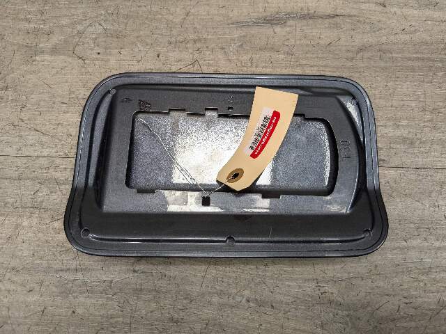 12-18 OEM BMW F30 F80 M3 Rear Fuel Gas Tank Flap Filler Lid Cover Cap Gray