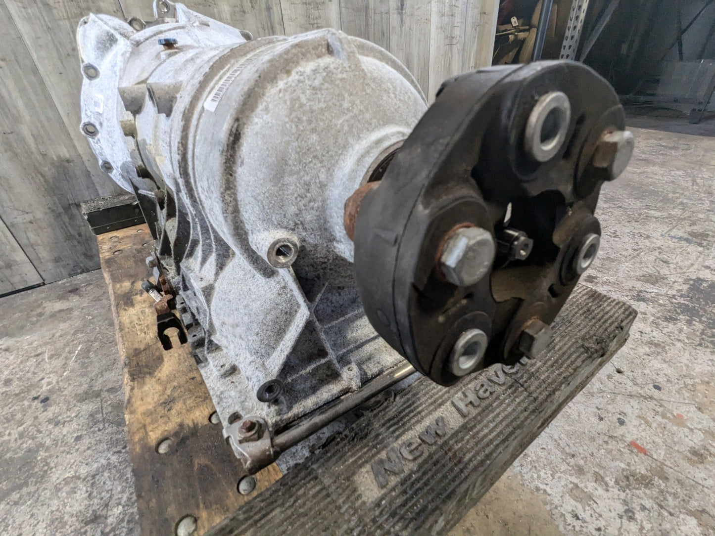 09-11 BMW 335d Diesel M57 6 Speed Automatic Auto Transmission 6HP26Z RWD