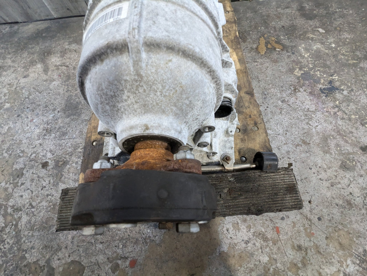 09-11 BMW 335d Diesel M57 6 Speed Automatic Auto Transmission 6HP26Z RWD