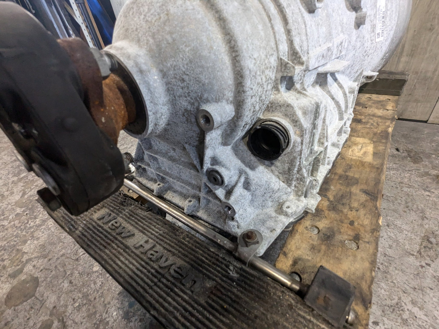 09-11 BMW 335d Diesel M57 6 Speed Automatic Auto Transmission 6HP26Z RWD