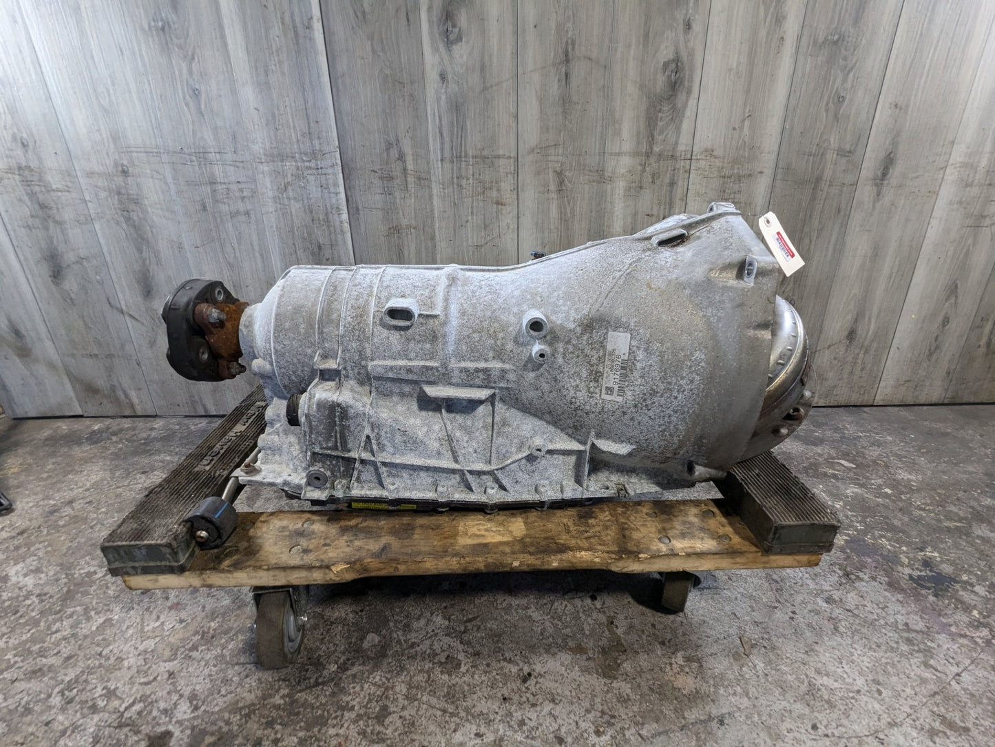09-11 BMW 335d Diesel M57 6 Speed Automatic Auto Transmission 6HP26Z RWD