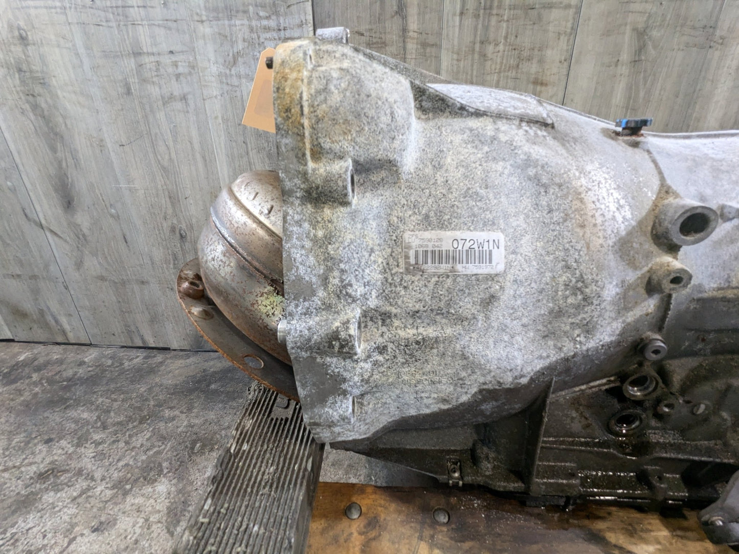 09-11 BMW 335d Diesel M57 6 Speed Automatic Auto Transmission 6HP26Z RWD