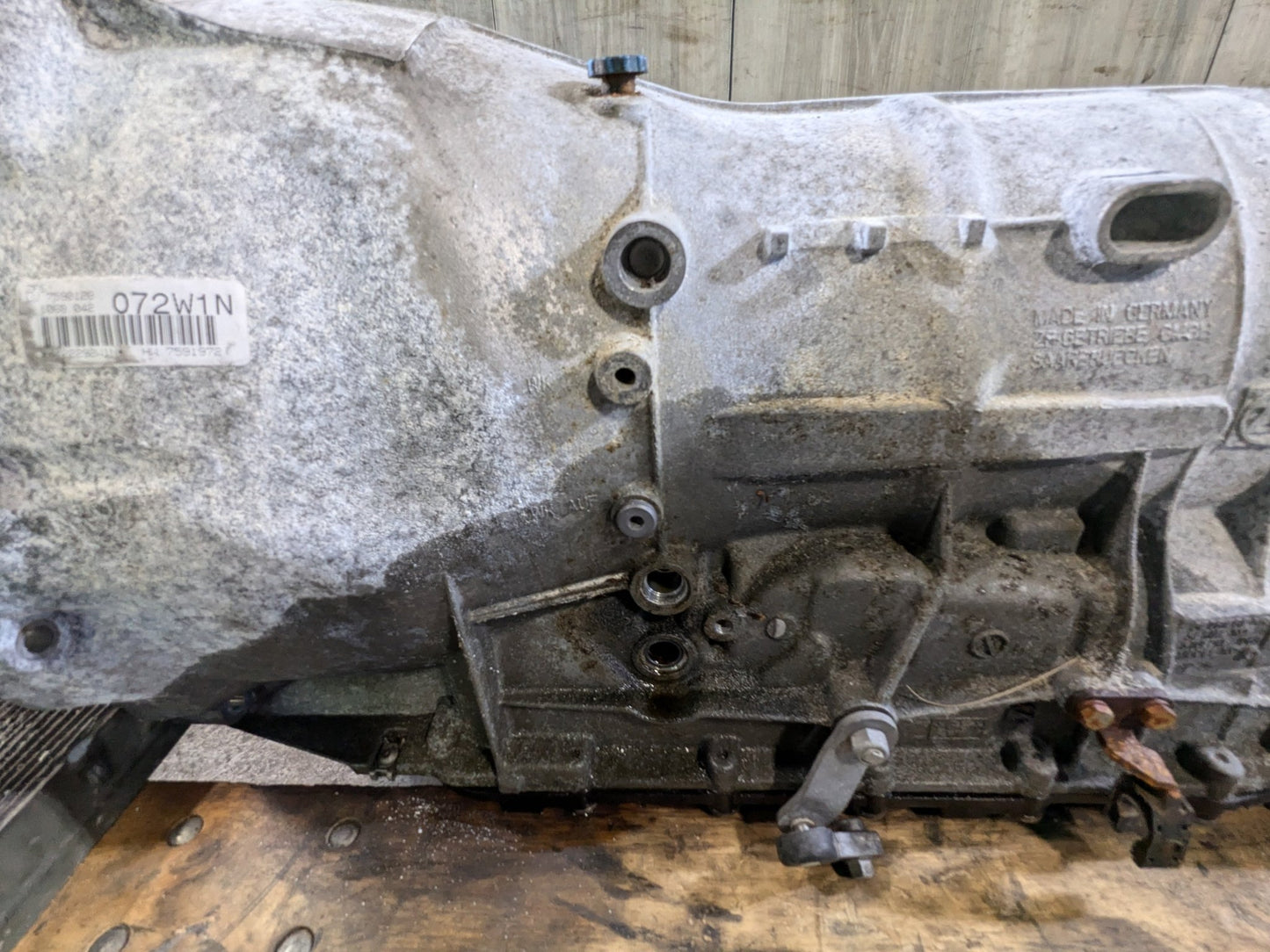 09-11 BMW 335d Diesel M57 6 Speed Automatic Auto Transmission 6HP26Z RWD