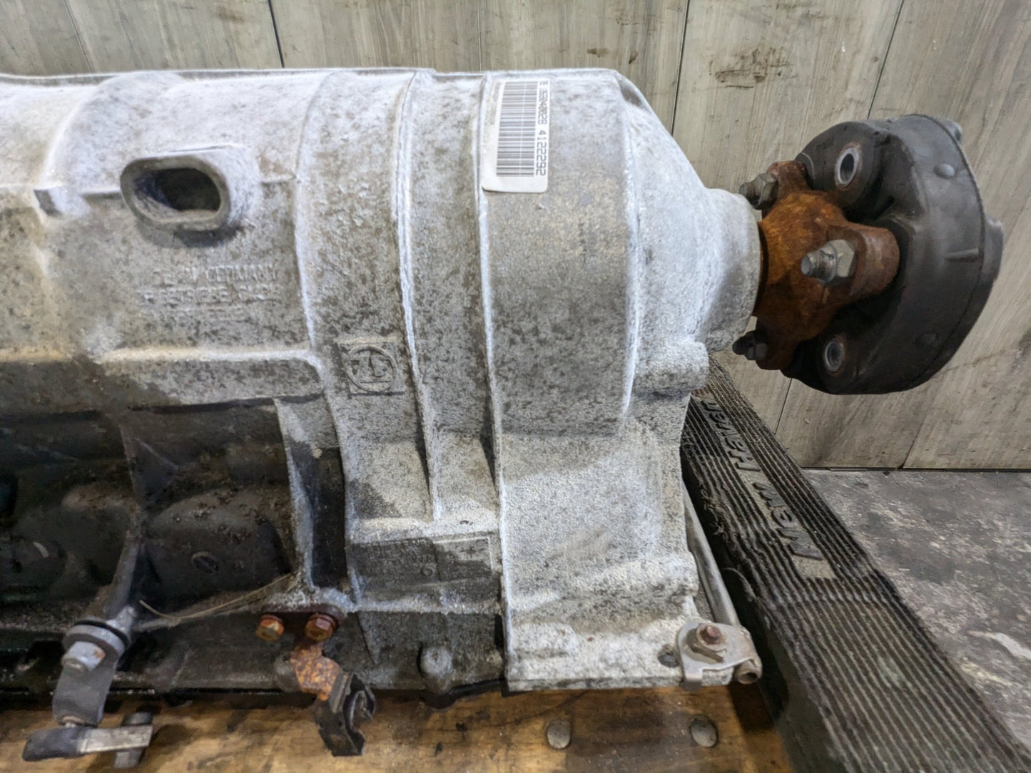 09-11 BMW 335d Diesel M57 6 Speed Automatic Auto Transmission 6HP26Z RWD