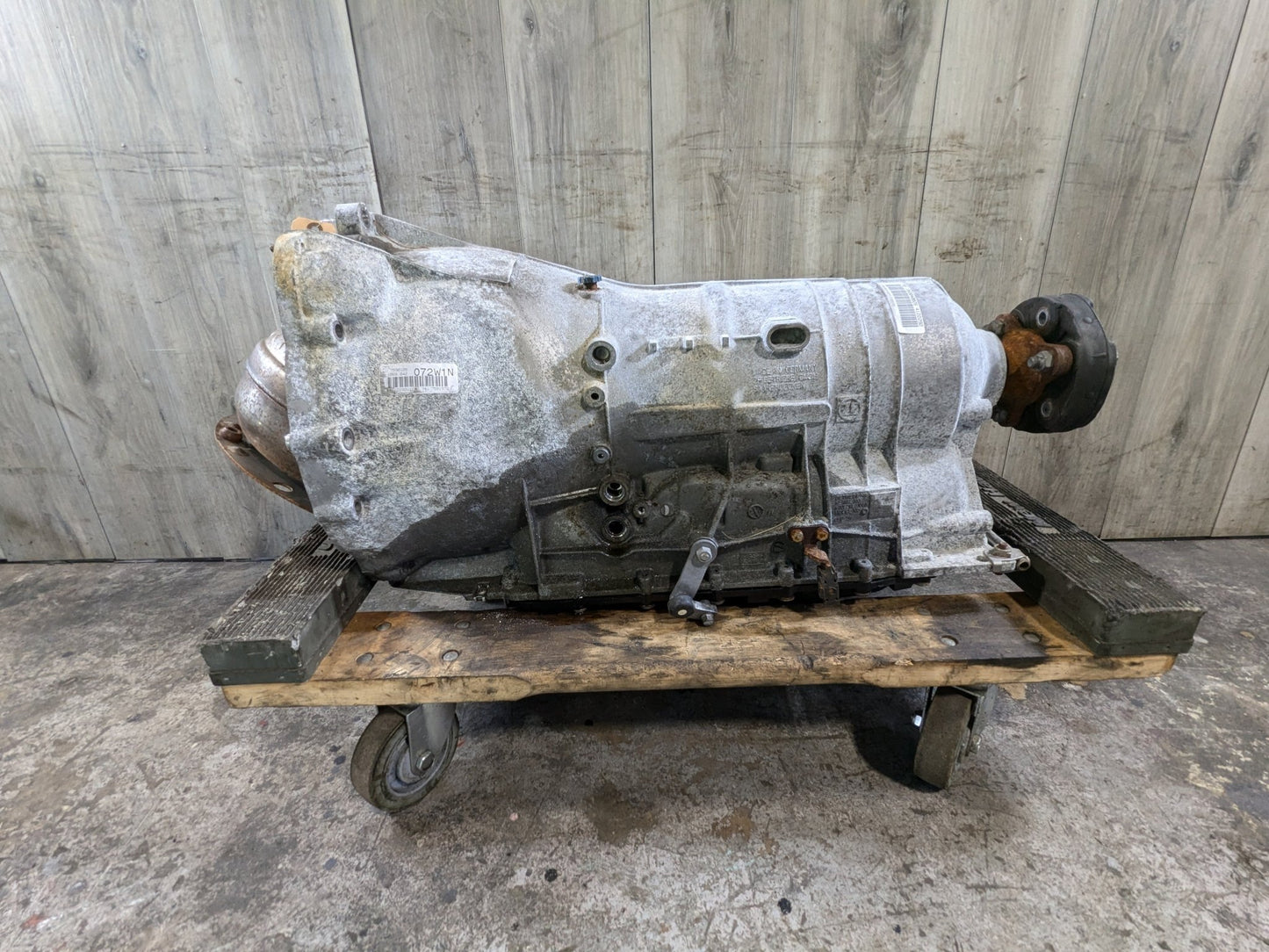 09-11 BMW 335d Diesel M57 6 Speed Automatic Auto Transmission 6HP26Z RWD