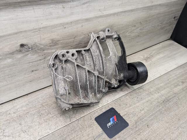 OEM BMW F80 F82 F83 M3 M4 S55 Engine Aux Belt Idler Pulley Bracket Deflection