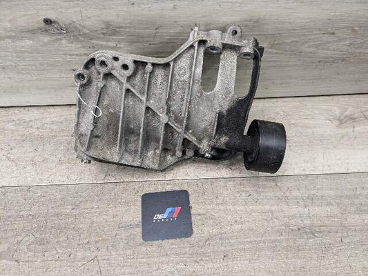 OEM BMW F80 F82 F83 M3 M4 S55 Engine Aux Belt Idler Pulley Bracket Deflection