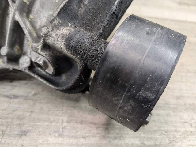 OEM BMW F80 F82 F83 M3 M4 S55 Engine Aux Belt Idler Pulley Bracket Deflection