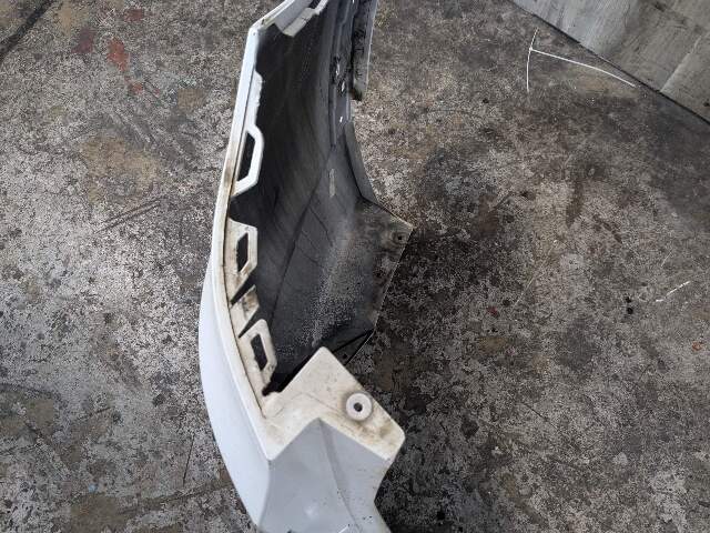 11-16 OEM BMW F25 X3 Rear M SPORT Bumper Cover PDC White w/o Diffuser *NOTE
