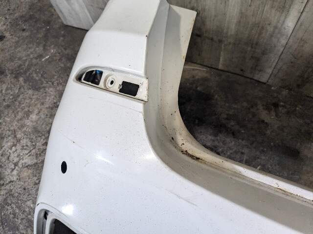 11-16 OEM BMW F25 X3 Rear M SPORT Bumper Cover PDC White w/o Diffuser *NOTE