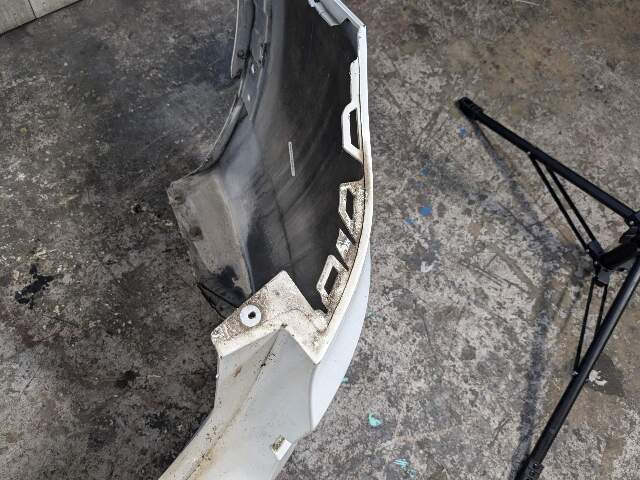 11-16 OEM BMW F25 X3 Rear M SPORT Bumper Cover PDC White w/o Diffuser *NOTE