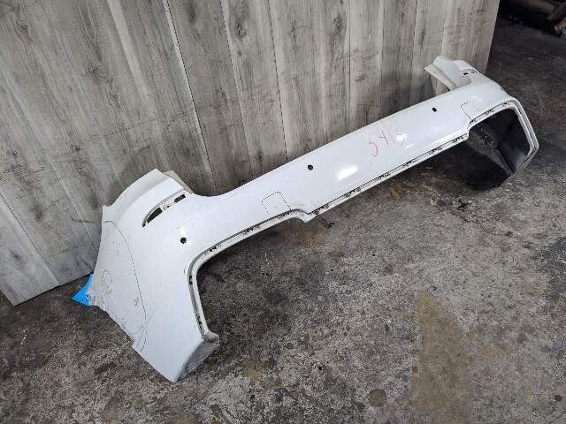 11-16 OEM BMW F25 X3 Rear M SPORT Bumper Cover PDC White w/o Diffuser *NOTE