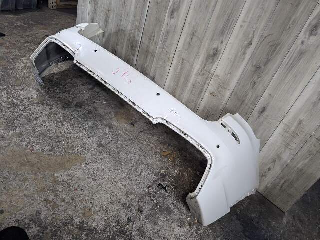 11-16 OEM BMW F25 X3 Rear M SPORT Bumper Cover PDC White w/o Diffuser *NOTE