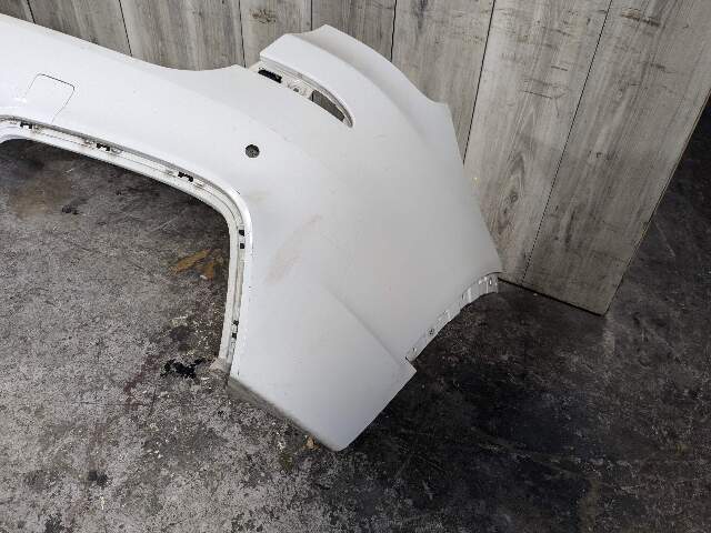 11-16 OEM BMW F25 X3 Rear M SPORT Bumper Cover PDC White w/o Diffuser *NOTE