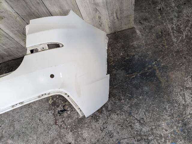 11-16 OEM BMW F25 X3 Rear M SPORT Bumper Cover PDC White w/o Diffuser *NOTE