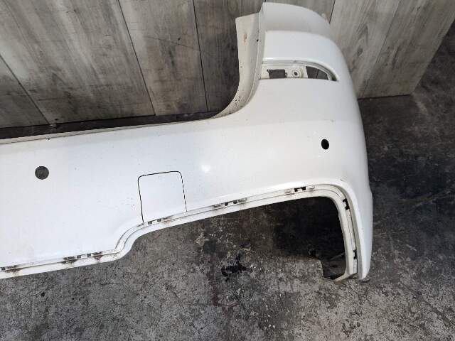 11-16 OEM BMW F25 X3 Rear M SPORT Bumper Cover PDC White w/o Diffuser *NOTE