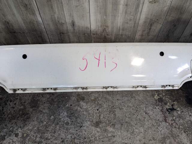 11-16 OEM BMW F25 X3 Rear M SPORT Bumper Cover PDC White w/o Diffuser *NOTE