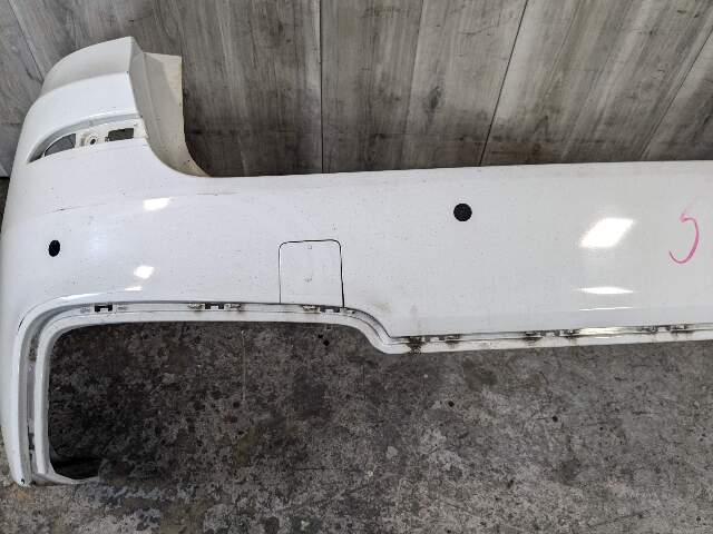 11-16 OEM BMW F25 X3 Rear M SPORT Bumper Cover PDC White w/o Diffuser *NOTE