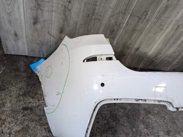 11-16 OEM BMW F25 X3 Rear M SPORT Bumper Cover PDC White w/o Diffuser *NOTE