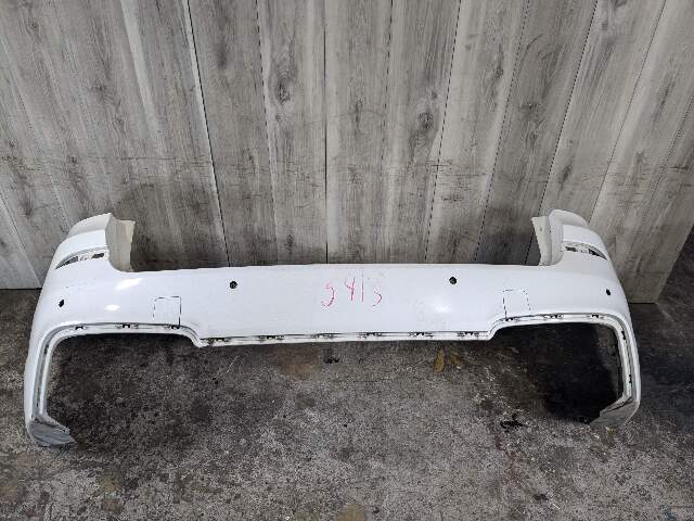 11-16 OEM BMW F25 X3 Rear M SPORT Bumper Cover PDC White w/o Diffuser *NOTE