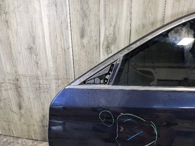 17-21 OEM BMW M5 F90 G30 530 540 550 Front Driver Aluminum Door Shell Panel Blue