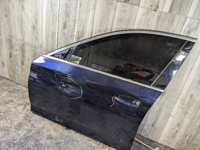 17-21 OEM BMW M5 F90 G30 530 540 550 Front Driver Aluminum Door Shell Panel Blue