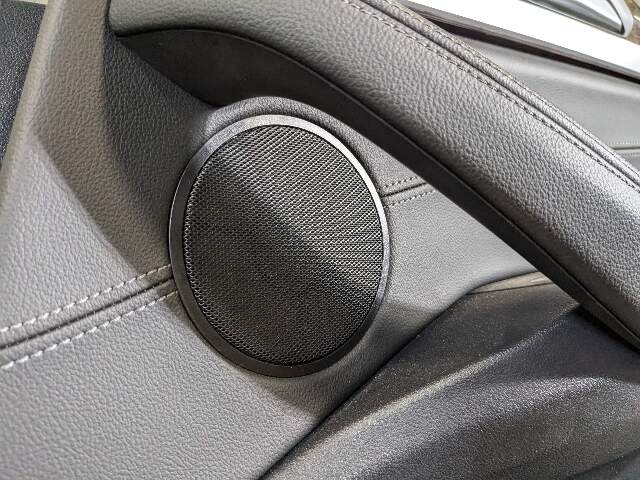 OEM BMW G01 X3 REAR Right Passenger Interior Door Panel Card Trim Cover Black