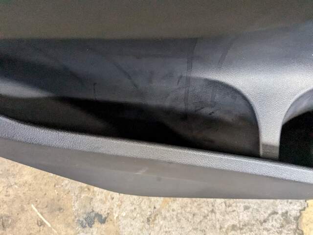OEM BMW G01 X3 REAR Left Driver SIde Interior Door Panel Card Trim Cover Black
