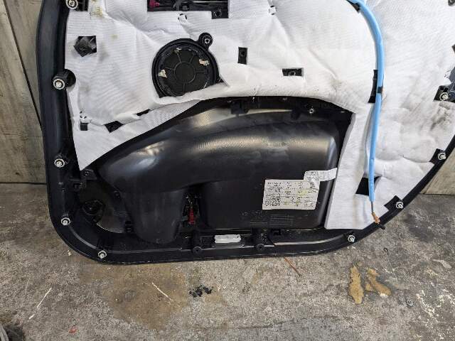 OEM BMW G01 X3 FRONT Left Driver SIde Interior Door Panel Card Trim Cover Black