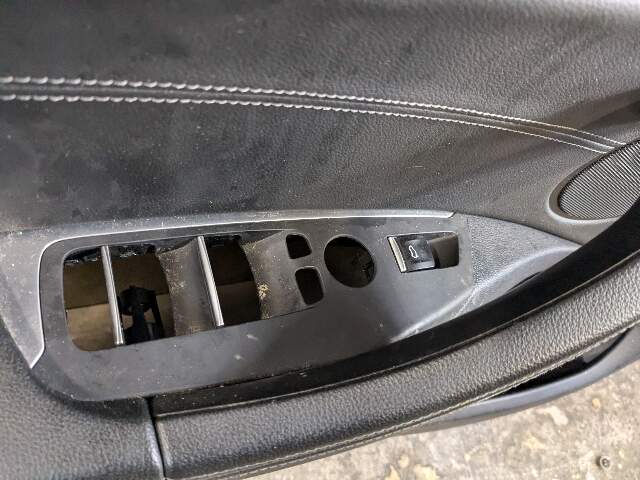 OEM BMW G01 X3 FRONT Left Driver SIde Interior Door Panel Card Trim Cover Black