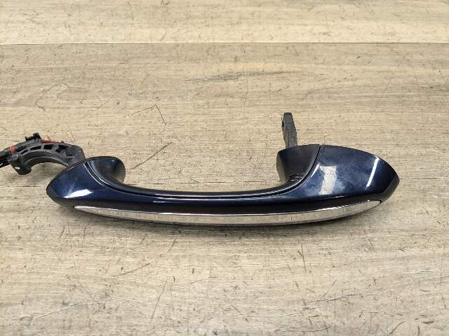 17-22 OEM BMW G30 F90 M5 COMFORT ACCESS Rear Left Door Handle Blue A89