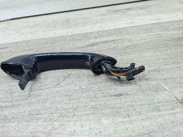 17-22 OEM BMW G30 F90 M5 COMFORT ACCESS Rear Left Door Handle Blue A89